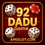 92 Dadu Game casino style with Apkslot.com branding