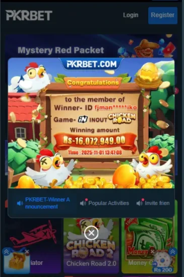 PKRBET Game