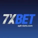 7XBet Game App logo with mobile, showing online earning and real money rewards.