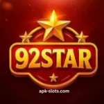 92 Star Game app showing mobile gameplay and rewards in Pakistan