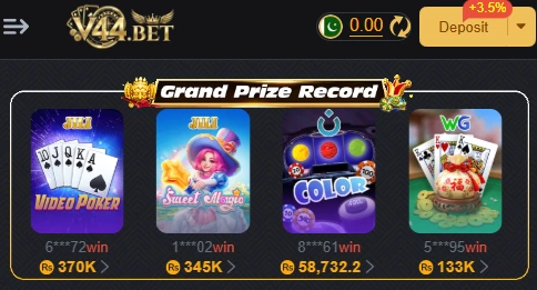V44 BET Game