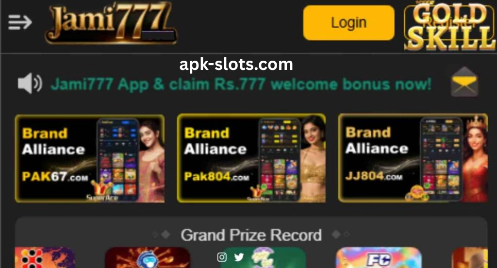 Jami 777 Game