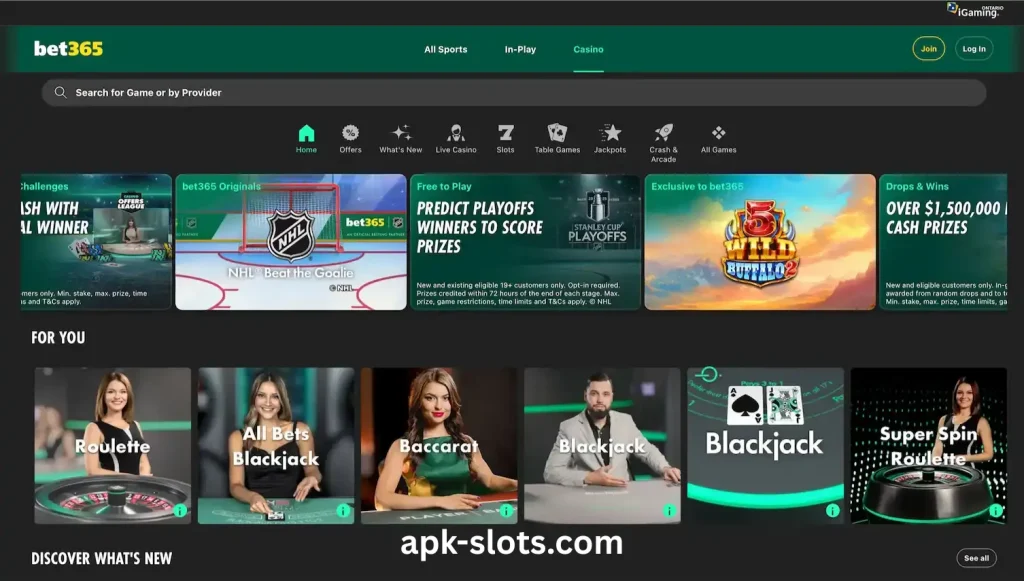 Bet365 Game