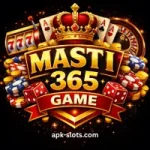 Masti365 Game app interface showing fun games and rewards