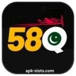 58Q Game mobile app interface showing games and rewards