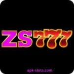 ZS777 Game app interface showing online games, bonuses, and real money earning options.