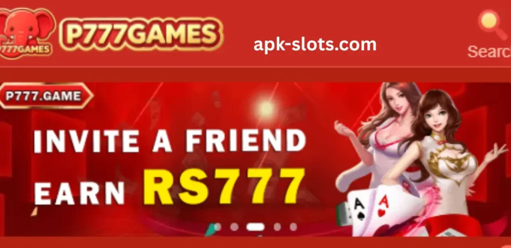 Welcome image P777 Game
