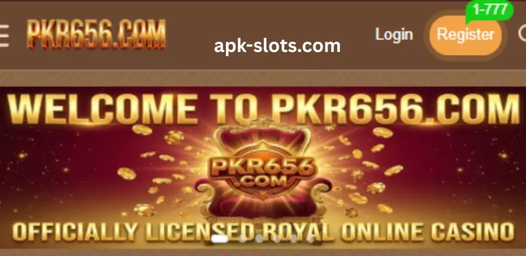 Welcome image PKR 656 Game